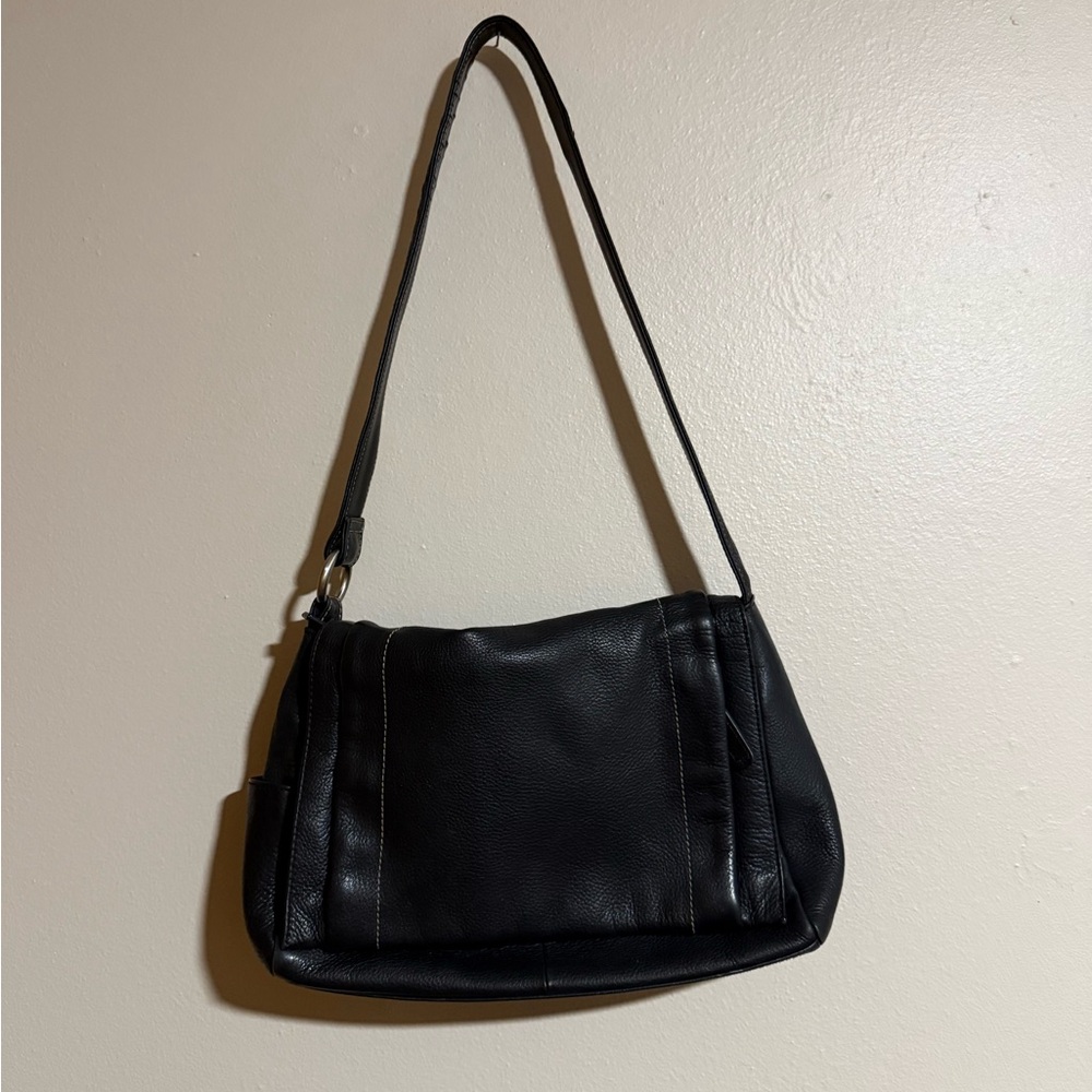 Not for sale-Rolf’s Genuine Leather Shoulder Bag Black Purse
